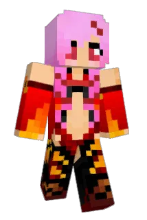 VoidSong19 Minecraft avatar full body