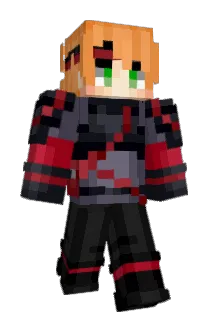 VoidSoulless Minecraft avatar full body