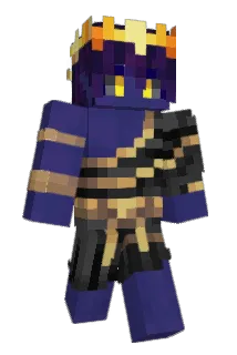 VoidSp00ks Minecraft avatar full body