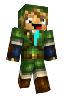 VoidStitchbro Minecraft avatar full body