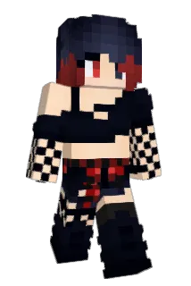 VoidTheDemon Minecraft avatar full body