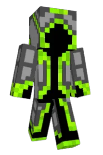 VoidToxicEnd Minecraft avatar full body