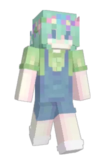 VoidV4 Minecraft avatar full body