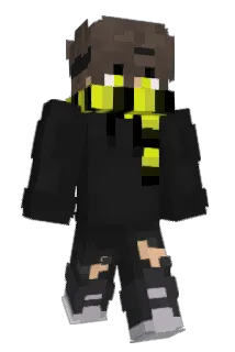 VoidVexum Minecraft avatar full body