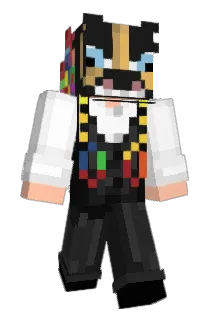 VoidVlad Minecraft avatar full body