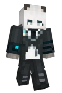VoidVulture Minecraft avatar full body