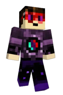 VoidWarrior233 Minecraft avatar full body
