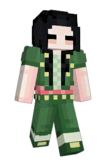 VoidWest Minecraft avatar full body