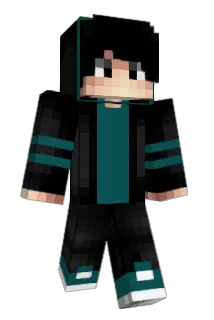 VoidWolf_ytb Minecraft avatar full body