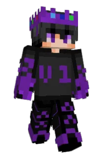 VoidXRl Minecraft avatar full body