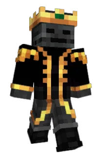 VoidXf Minecraft avatar full body