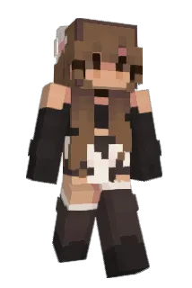 VoidZynx Minecraft avatar full body