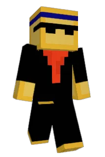 Void_Assassinx Minecraft avatar full body