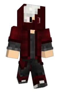 Void_Block Minecraft avatar full body