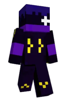 Void_END Minecraft avatar full body