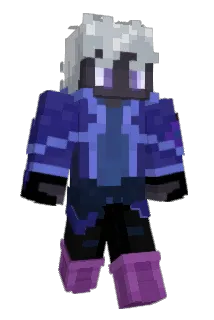 Minecraft-Avatar von Void_Ech0er: ganzer Körper