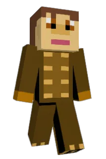 Void_Infinite Minecraft avatar full body