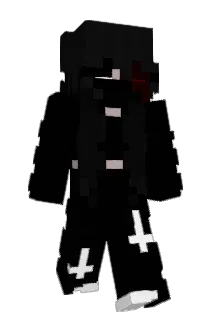 Void_MK Minecraft avatar full body