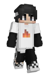 Void_Rampage Minecraft avatar full body