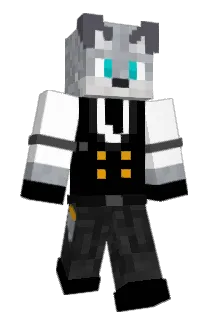 Void_Spectre01 Minecraft avatar full body