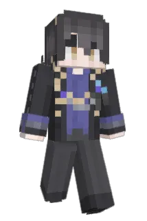 Void_Works Minecraft avatar full body