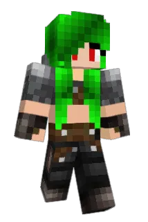 Void_Wraith Minecraft avatar full body