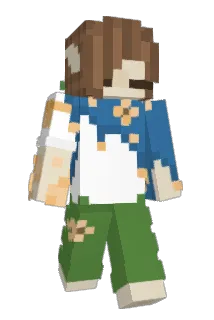 Void_flower Minecraft avatar full body