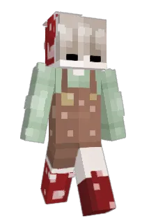 Void_games Minecraft avatar full body