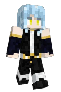 Void_kun31 Minecraft avatar full body