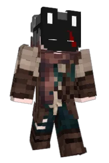 Void_ssd Minecraft avatar full body