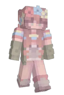 Voidablemars699 Minecraft avatar full body