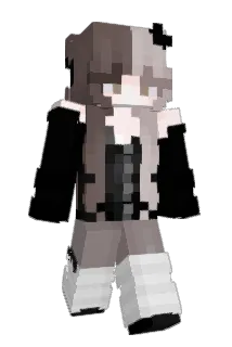 Voidane Minecraft avatar full body