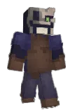 Voidastrov Minecraft avatar full body