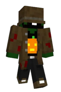 Voidatron Minecraft avatar full body