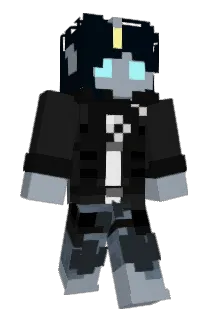 Voidcore_ Minecraft avatar full body
