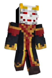 Voiddraking Minecraft avatar full body