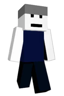 Voiddzx Minecraft avatar full body