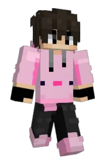 Voided3345 Minecraft avatar full body