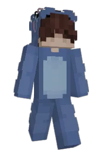 VoidedBazy Minecraft avatar full body