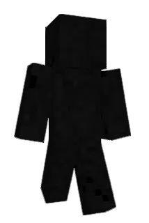 VoidedEmotion Minecraft avatar full body