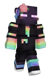 VoidedGrass Minecraft avatar full body