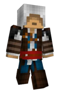 VoidedRL Minecraft avatar full body