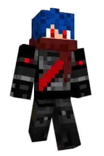 VoidedZev Minecraft avatar full body