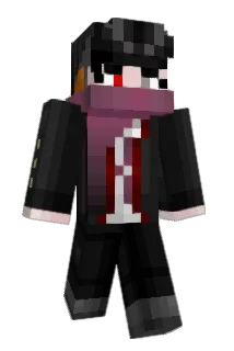 Voided_Item Minecraft avatar full body