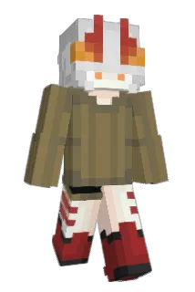 Voided_Valkyrie Minecraft avatar full body