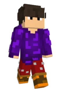 Voidfiller Minecraft avatar full body