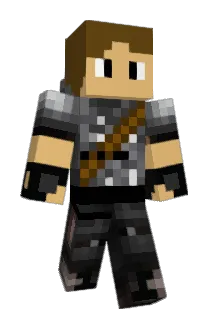 Voidhammer Minecraft avatar full body