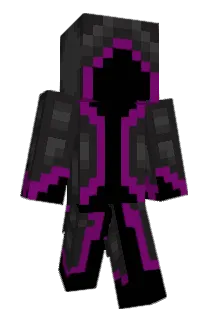 Voidhearted Minecraft avatar full body