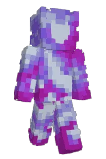 Voidhorn Minecraft avatar full body