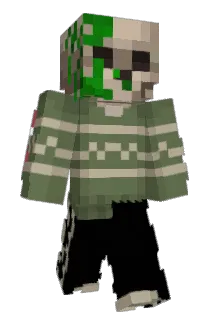 Voidiern Minecraft avatar full body